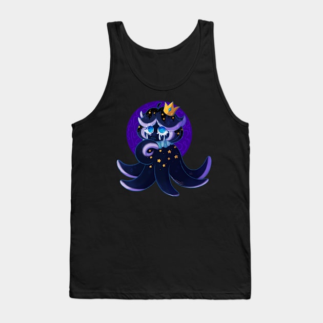 Squid ink cookie Tank Top by Rainb0w-S0da